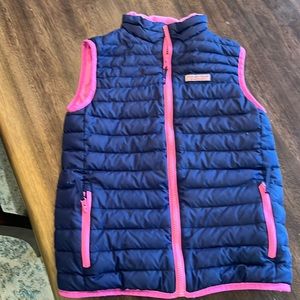 Girls Vineyard Vines Performance winter vest size Medium